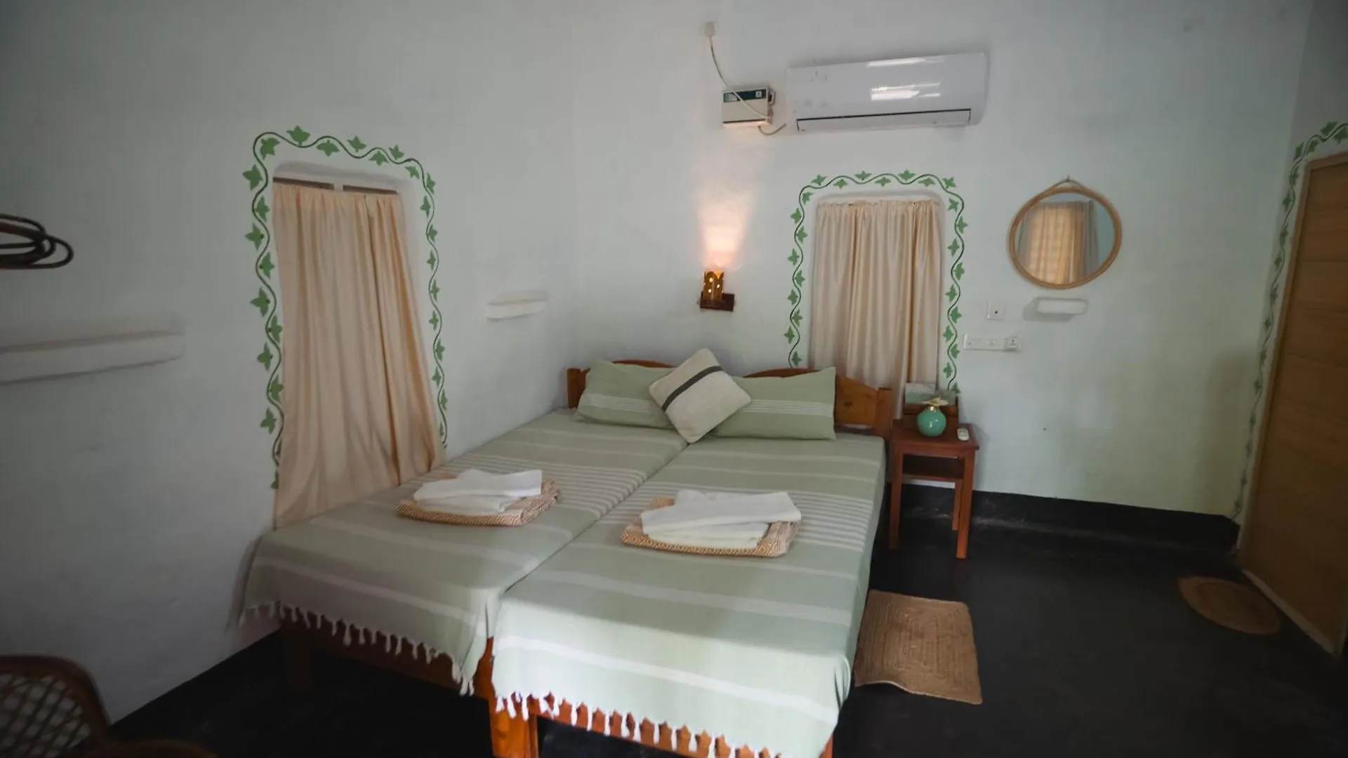 Resort Lumuma Otel Varkala